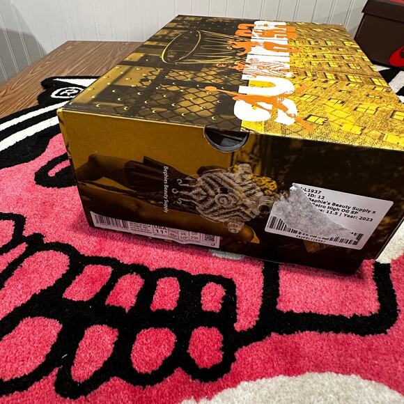 Jordan 1 Retro High OG SP Union LA Bephies Beauty Supply Summer of ‘96 main image 9